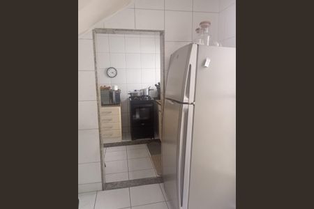 Cozinha de casa para alugar com 1 quarto, 45m² em Santo Elias, Mesquita