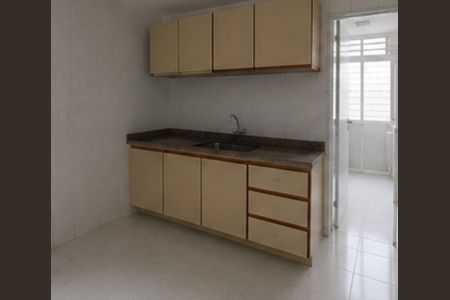 Cozinha de kitnet/studio para alugar com 1 quarto, 32m² em Cruzeiro, Ribeirão das Neves