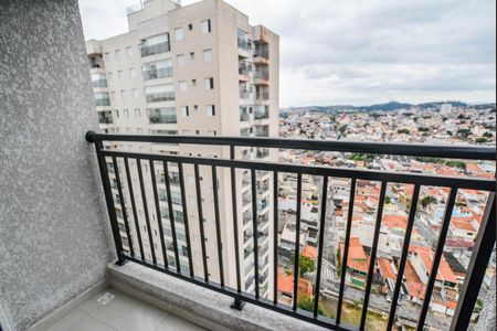 Sala de apartamento para alugar com 2 quartos, 40m² em Vila Eldizia, Santo André
