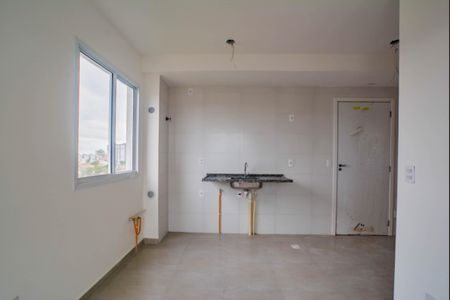 Sala de apartamento para alugar com 2 quartos, 40m² em Vila Eldizia, Santo André