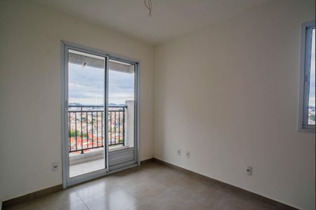 Sala de apartamento para alugar com 2 quartos, 40m² em Vila Eldizia, Santo André