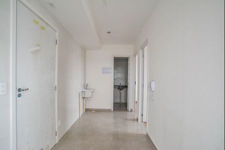 Área de Serviço de apartamento para alugar com 2 quartos, 40m² em Vila Eldizia, Santo André