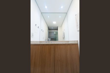 Apartamento para alugar com 64m², 2 quartos e 1 vaga Apartamento para alugar com 64m², 2 quartos e 1 vagaBanheiro social