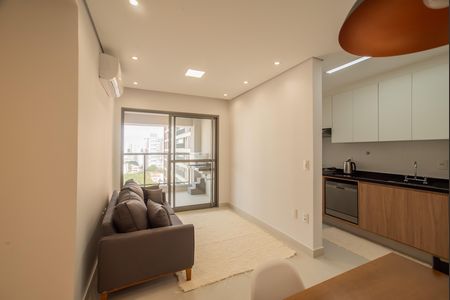 Sala de apartamento para alugar com 2 quartos, 64m² em Vila Clementino, São Paulo