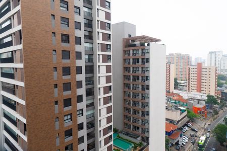 Vista da Sala de apartamento para alugar com 2 quartos, 64m² em Vila Clementino, São Paulo