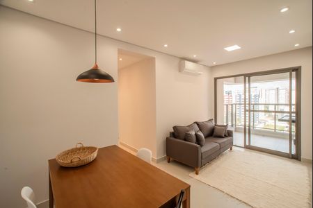 Sala de apartamento para alugar com 2 quartos, 64m² em Vila Clementino, São Paulo