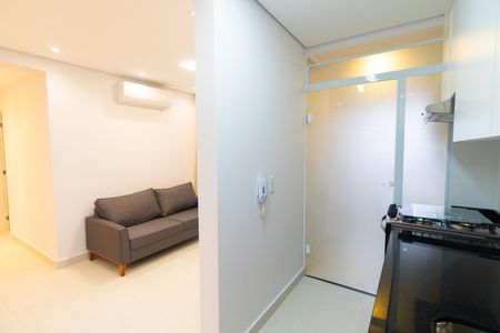 Cozinha de apartamento para alugar com 2 quartos, 64m² em Vila Clementino, São Paulo
