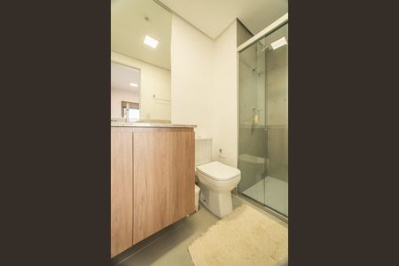 Apartamento à venda com 64m², 2 quartos e 1 vaga Apartamento à venda com 64m², 2 quartos e 1 vagaBanheiro da Suíte