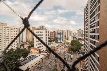Vista da Varanda de apartamento para alugar com 2 quartos, 64m² em Vila Clementino, São Paulo