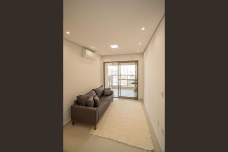Sala de apartamento para alugar com 2 quartos, 64m² em Vila Clementino, São Paulo