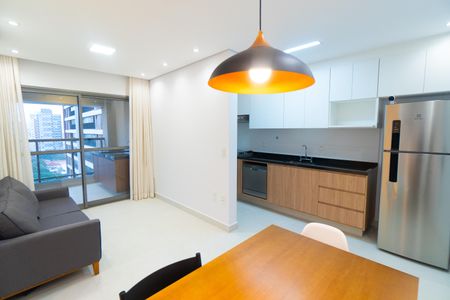 Sala de apartamento para alugar com 2 quartos, 64m² em Vila Clementino, São Paulo