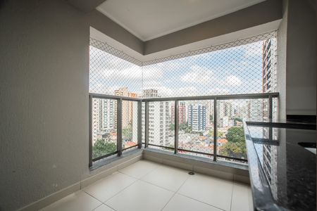 Varanda de apartamento para alugar com 2 quartos, 64m² em Vila Clementino, São Paulo