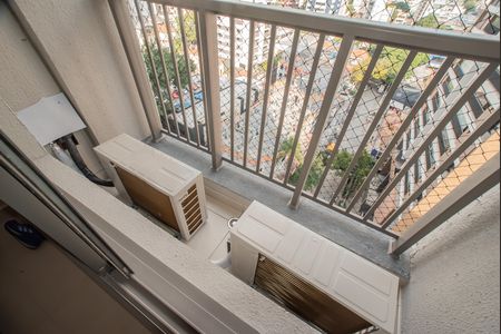 Apartamento à venda com 64m², 2 quartos e 1 vaga Apartamento à venda com 64m², 2 quartos e 1 vagaVaranda/Área técnica da Suíte