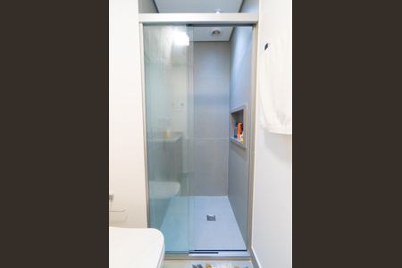 Apartamento para alugar com 64m², 2 quartos e 1 vaga Apartamento para alugar com 64m², 2 quartos e 1 vagaBanheiro da suíte