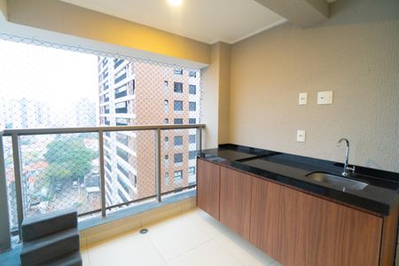 Sala de apartamento para alugar com 2 quartos, 64m² em Vila Clementino, São Paulo