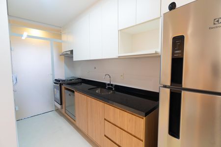 Cozinha de apartamento para alugar com 2 quartos, 64m² em Vila Clementino, São Paulo