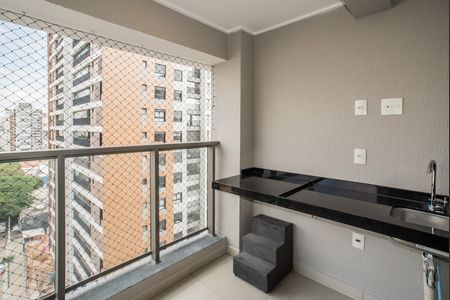 Varanda de apartamento para alugar com 2 quartos, 64m² em Vila Clementino, São Paulo