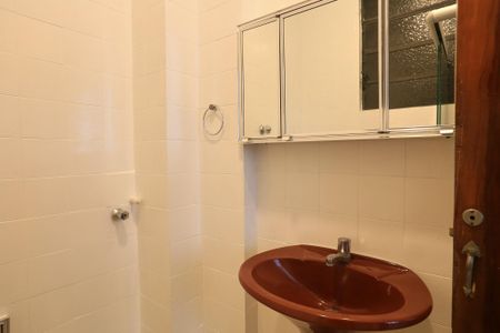 Apartamento para alugar com 52m², 1 quarto e sem vaga Apartamento para alugar com 52m², 1 quarto e sem vagaBanheiro