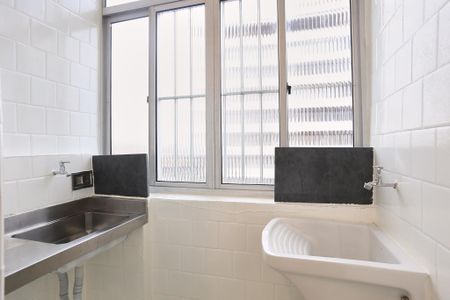 Apartamento para alugar com 52m², 1 quarto e sem vaga Apartamento para alugar com 52m², 1 quarto e sem vagaCozinha e Área de Serviço