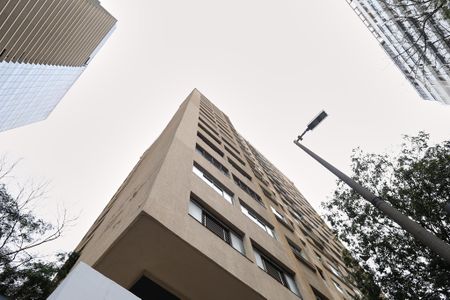 Apartamento para alugar com 52m², 1 quarto e sem vaga Apartamento para alugar com 52m², 1 quarto e sem vagaFachada
