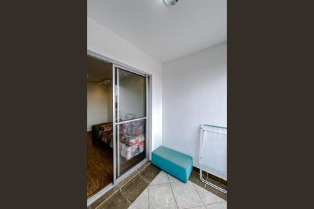 Varanda da Sala de apartamento para alugar com 2 quartos, 48m² em Alto da Mooca, São Paulo