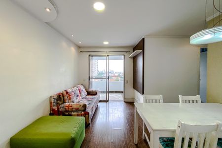 Sala de apartamento para alugar com 2 quartos, 48m² em Alto da Mooca, São Paulo