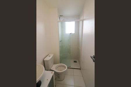 Apartamento para alugar com 46m², 2 quartos e 1 vaga Apartamento para alugar com 46m², 2 quartos e 1 vagaBanheiro