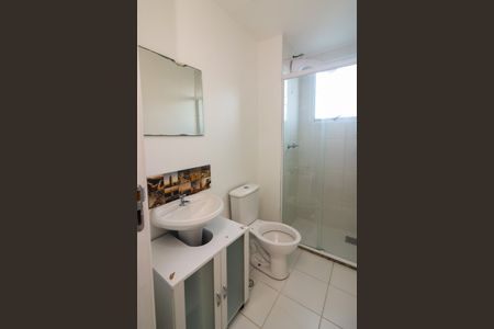 Apartamento para alugar com 46m², 2 quartos e 1 vaga Apartamento para alugar com 46m², 2 quartos e 1 vagaBanheiro