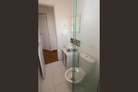 Apartamento para alugar com 46m², 2 quartos e 1 vaga Apartamento para alugar com 46m², 2 quartos e 1 vagaBanheiro