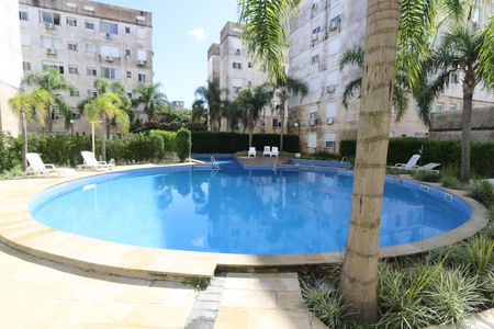 Apartamento para alugar com 46m², 2 quartos e 1 vaga Apartamento para alugar com 46m², 2 quartos e 1 vagaÁrea comum - Piscina