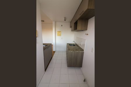 Apartamento para alugar com 46m², 2 quartos e 1 vaga Apartamento para alugar com 46m², 2 quartos e 1 vagaCozinha e Área de Serviço