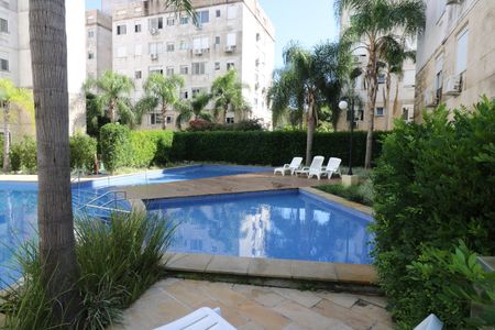 Apartamento para alugar com 46m², 2 quartos e 1 vaga Apartamento para alugar com 46m², 2 quartos e 1 vagaÁrea comum - Piscina