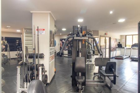 Apartamento para alugar com 237m², 2 quartos e 2 vagas Apartamento para alugar com 237m², 2 quartos e 2 vagasÁrea comum - Academia