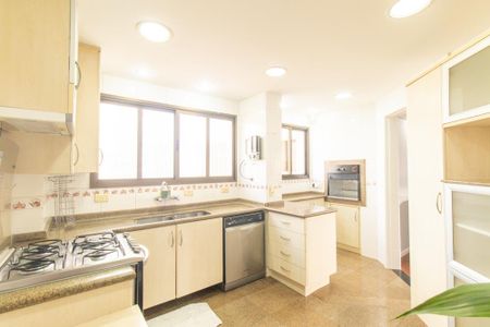 Apartamento para alugar com 237m², 2 quartos e 2 vagas Apartamento para alugar com 237m², 2 quartos e 2 vagasCozinha