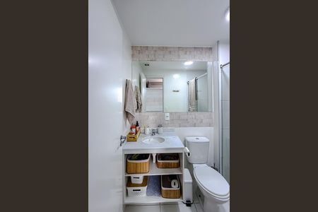 Apartamento à venda com 55m², 2 quartos e 1 vagaBanheiro da Suíte