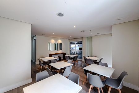 Apartamento à venda com 55m², 2 quartos e 1 vagaÁrea comum - Salão de festas