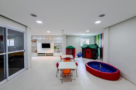 Apartamento à venda com 55m², 2 quartos e 1 vagaBrinquedoteca