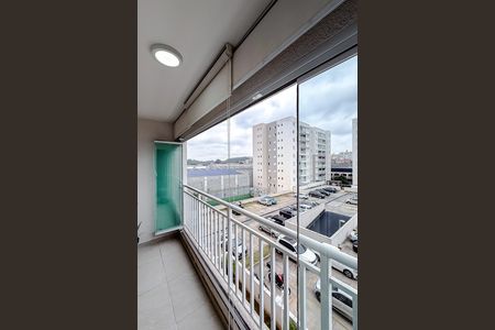 Apartamento à venda com 55m², 2 quartos e 1 vagaVaranda da Sala