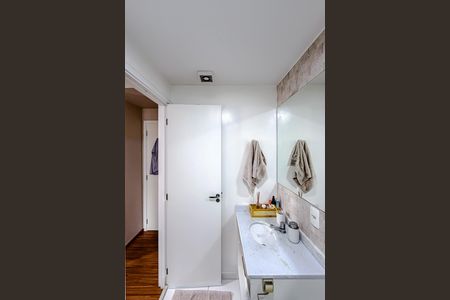 Apartamento à venda com 55m², 2 quartos e 1 vagaBanheiro da Suíte