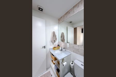 Apartamento à venda com 55m², 2 quartos e 1 vagaBanheiro da Suíte