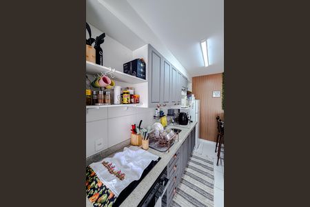 Apartamento à venda com 55m², 2 quartos e 1 vagaCozinha