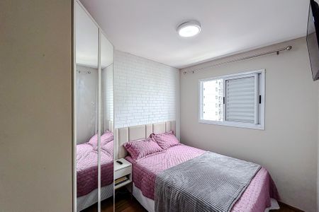 Apartamento à venda com 55m², 2 quartos e 1 vagaQuarto 2 - Suíte