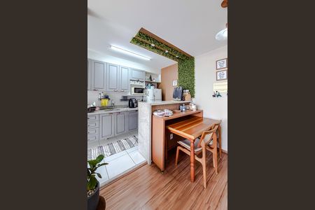 Apartamento à venda com 55m², 2 quartos e 1 vagaCozinha