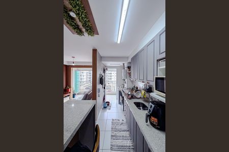 Apartamento à venda com 55m², 2 quartos e 1 vagaCozinha