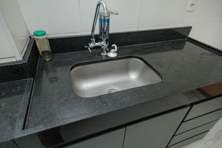 Apartamento para alugar com 40m², 2 quartos e 1 vaga Apartamento para alugar com 40m², 2 quartos e 1 vagaCozinha
