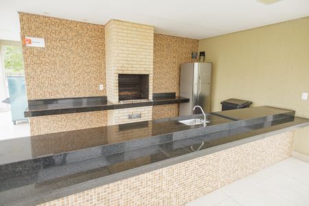 Apartamento para alugar com 40m², 2 quartos e 1 vaga Apartamento para alugar com 40m², 2 quartos e 1 vagaÁrea comum - Churrasqueira
