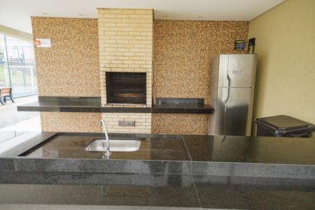 Apartamento para alugar com 40m², 2 quartos e 1 vaga Apartamento para alugar com 40m², 2 quartos e 1 vagaÁrea comum - Churrasqueira