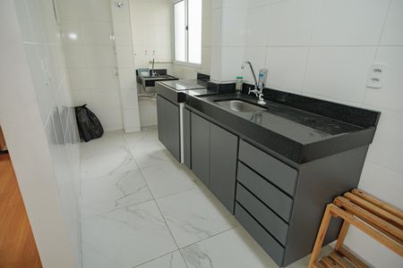 Apartamento para alugar com 40m², 2 quartos e 1 vaga Apartamento para alugar com 40m², 2 quartos e 1 vagaCozinha