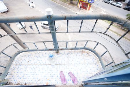 Apartamento para alugar com 120m², 3 quartos e sem vagaVaranda do Quarto 2
