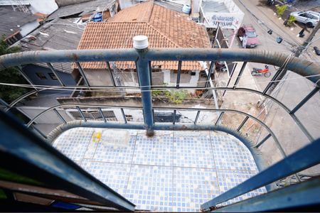 Varanda do Quarto 1 de apartamento para alugar com 3 quartos, 120m² em  L-1, Qd79 Vila Redencao, Goiânia